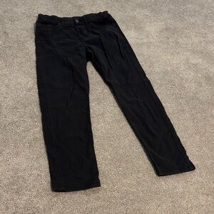 H&M Black Casual Trousers